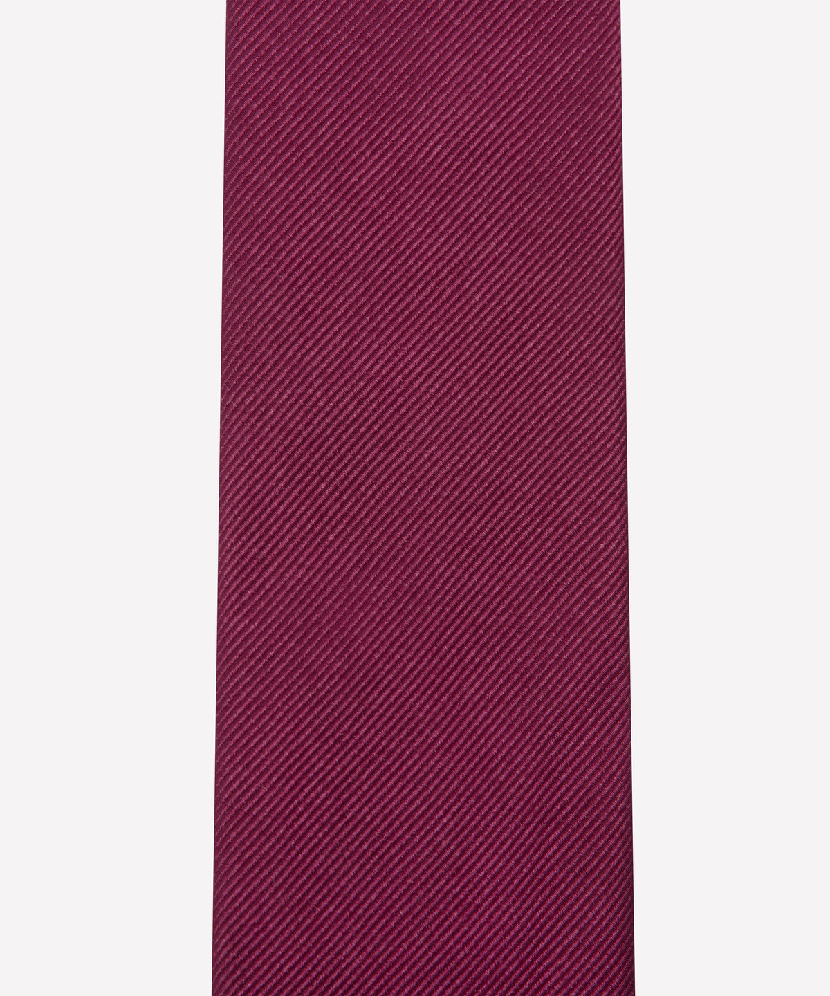 Deep Pink Italian Silk Twill Tie