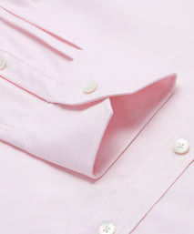 Pale Pink Tailored Fit Royal Twill Formal Shirt